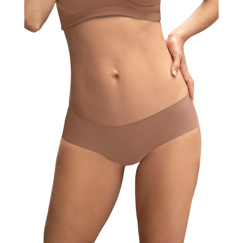 LEONISA - Leonisa Panty hípster invisible ultraplano sin elásticos y costuras
