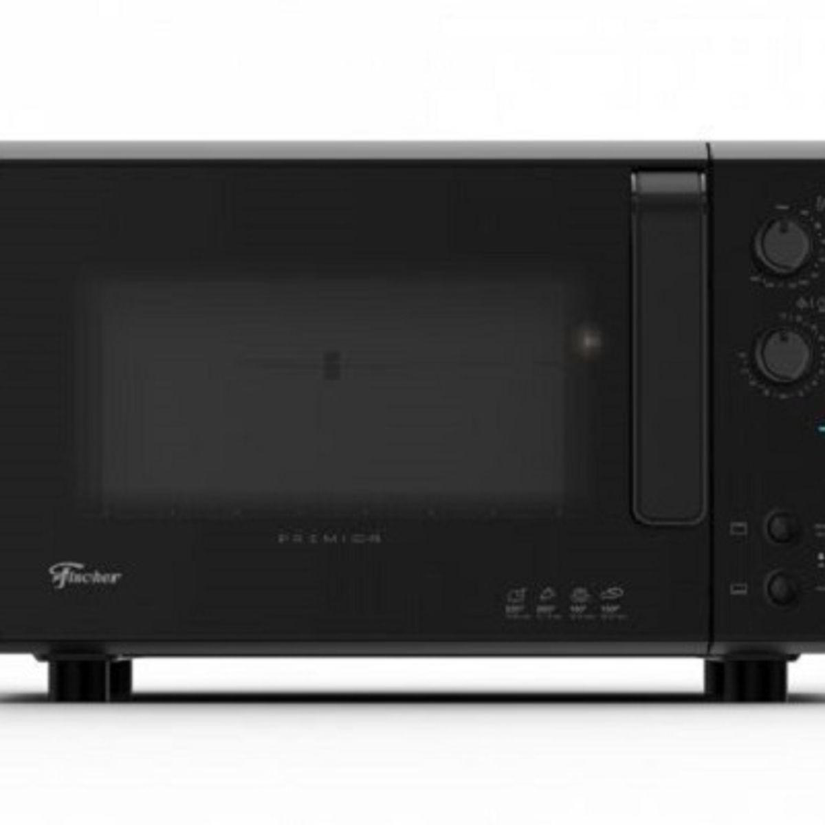 FISCHER - Horno Eléctrico Mesa Premier 48L Marca Fischer Negro