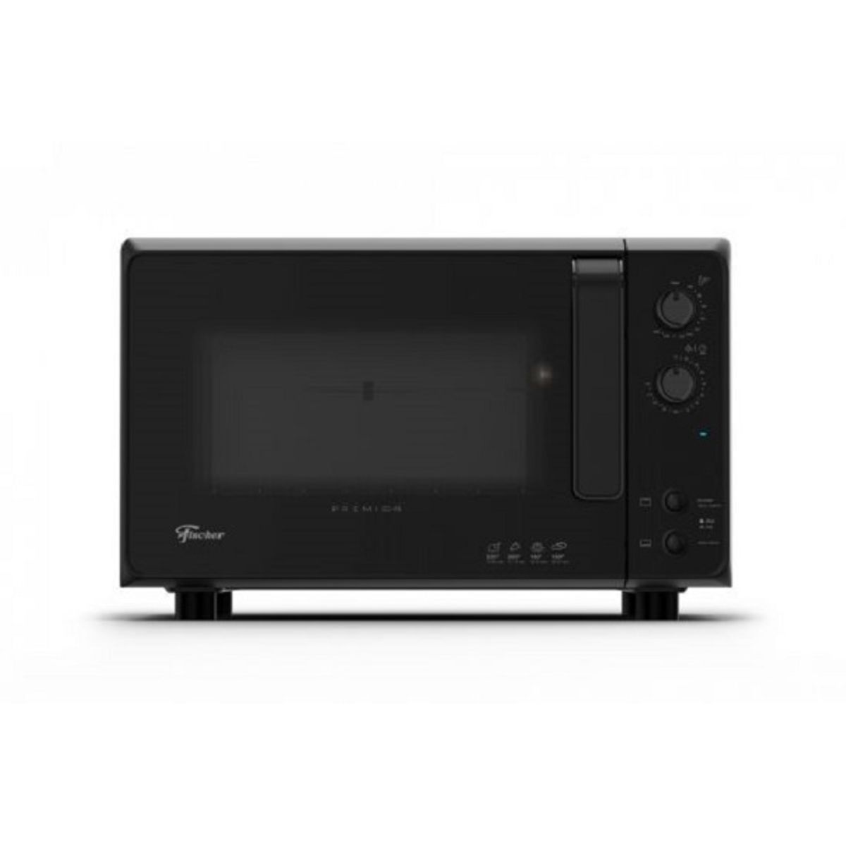 FISCHER - Horno Eléctrico Mesa Premier 48L Marca Fischer Negro