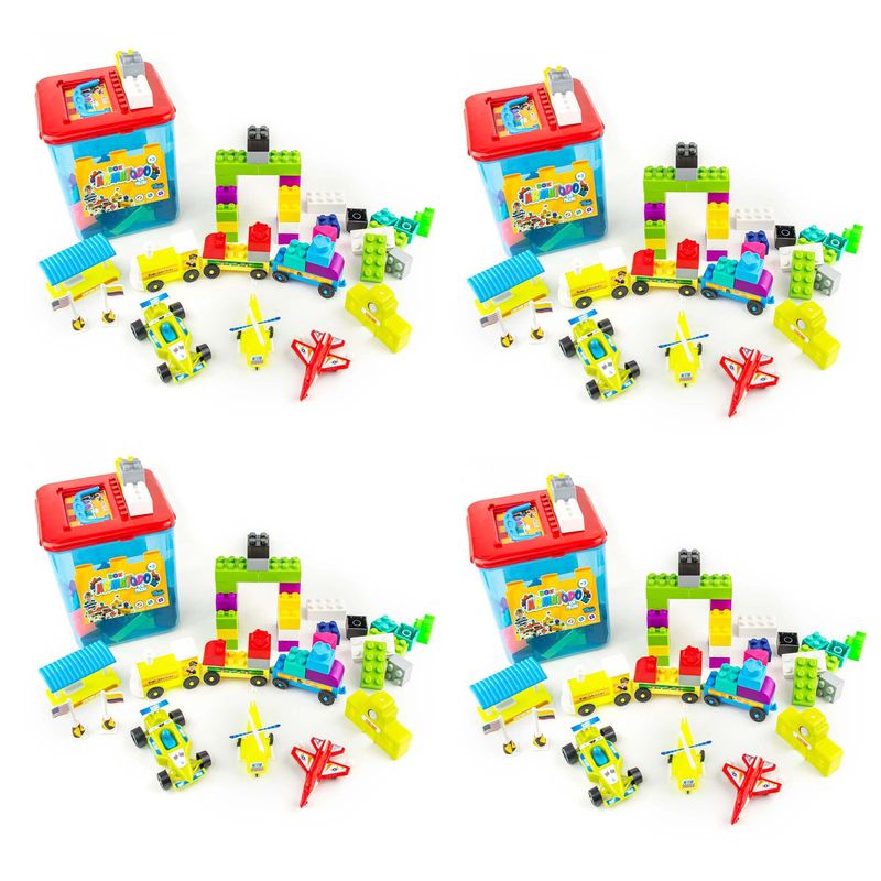 ENERGY PLUS - Bloque Armatodo 420 Pzas Juego Creativo Desarrollo Cognitivo