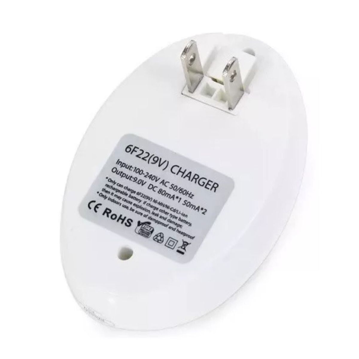 BESTON - Cargador Beston Doble Puerto + Bateria Cuadrada 9v 250mah