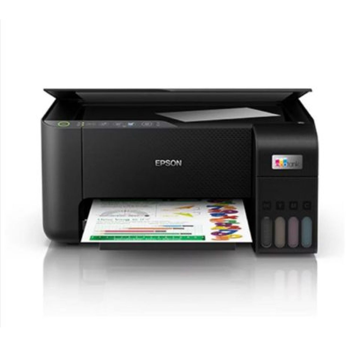 EPSON - IMPRESORA EPSON L3251  RECARGA CONTINUA  MULTIFUNCIONAL  WIFI