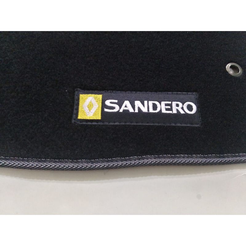 GENERICO - Tapetes Renault Sandero  2006-2016 En Alfombra