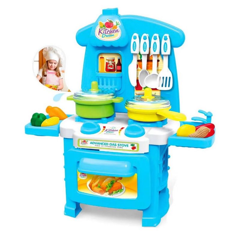 GENERICO - Set de cocina infantil didáctico