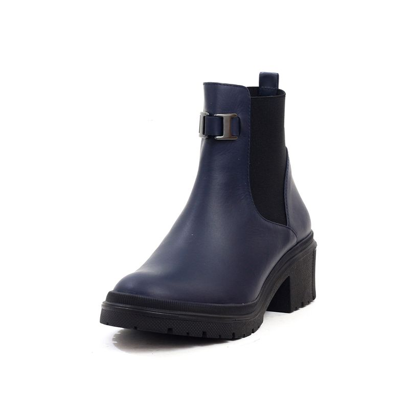 VIAR - Botines Cuero Mujer VIAR Evelin Azul