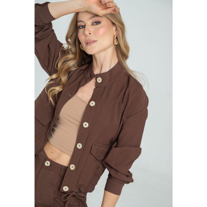 RAGGED - Chaqueta bolonia Cafe puro Ragged
