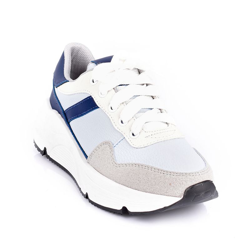 PRICE SHOES - Price Shoes Tenis Casuales Mujeres 792JV001AZUL