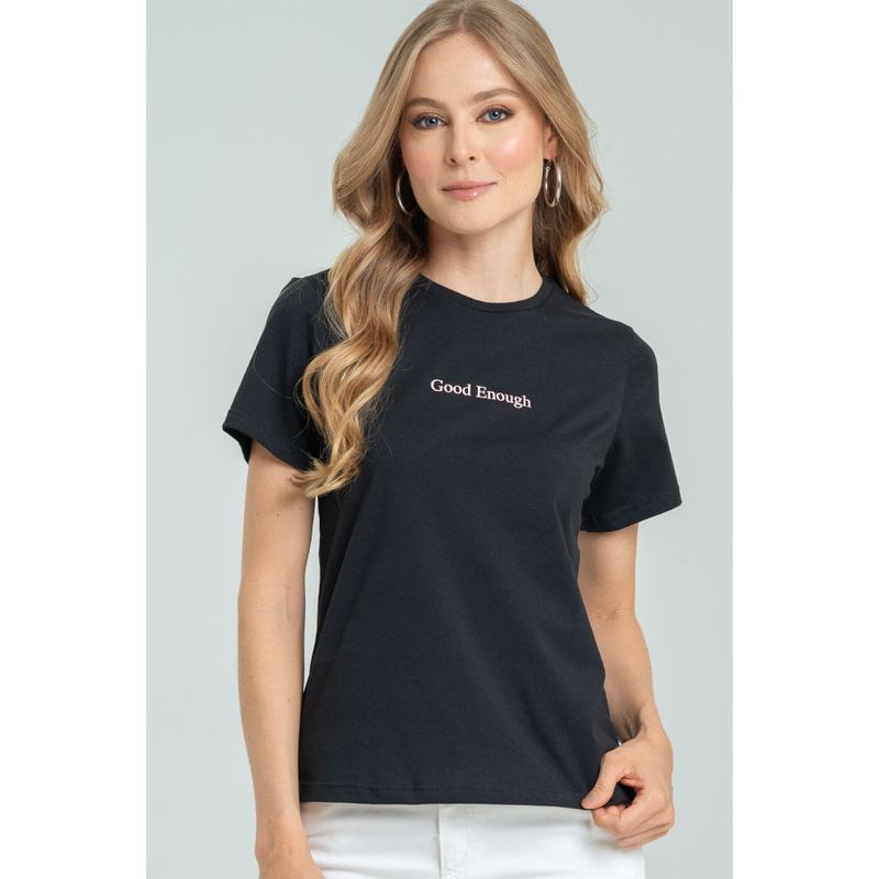 RAGGED - Camiseta good Negro Ragged