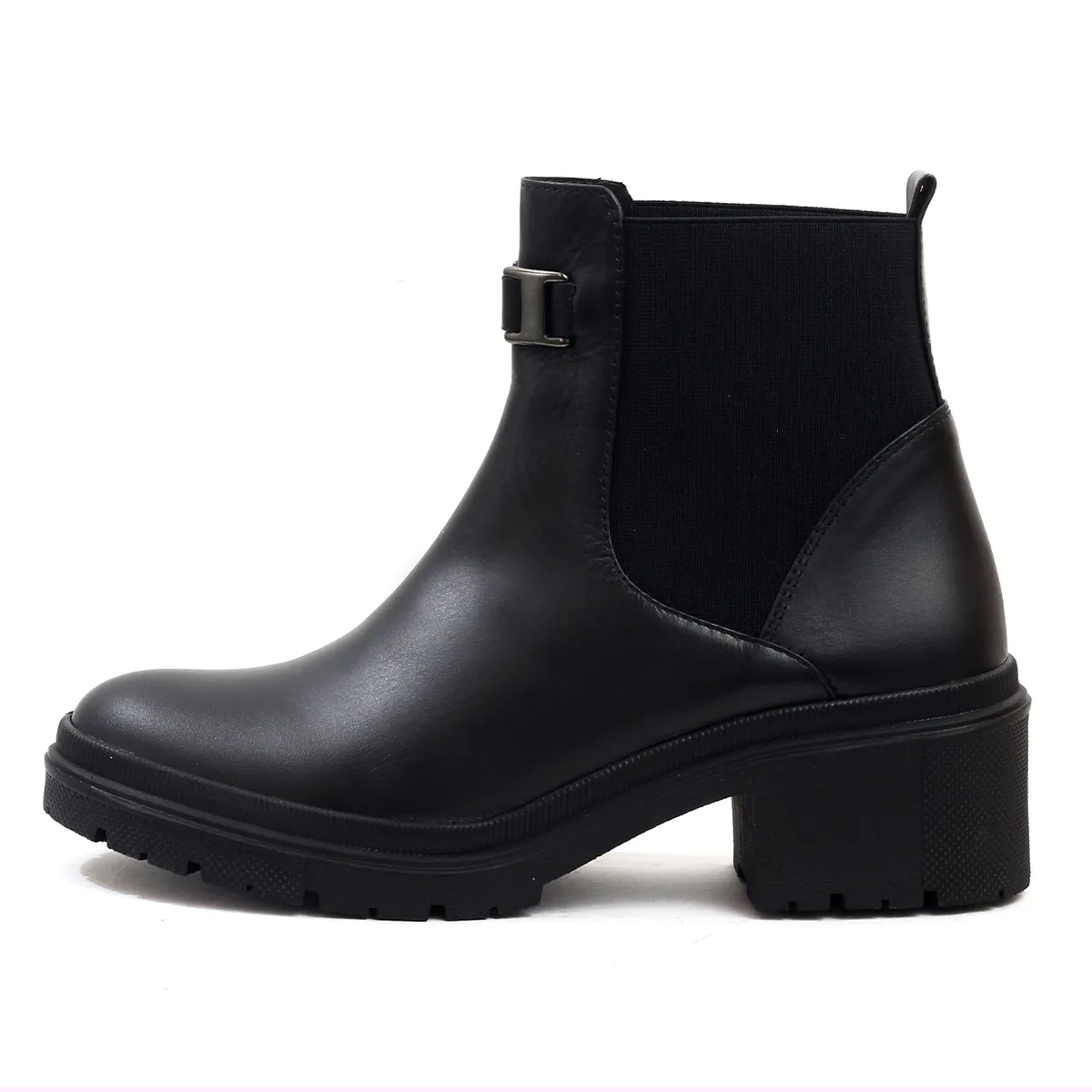 VIAR - Botines Cuero Mujer VIAR Evelin Negro