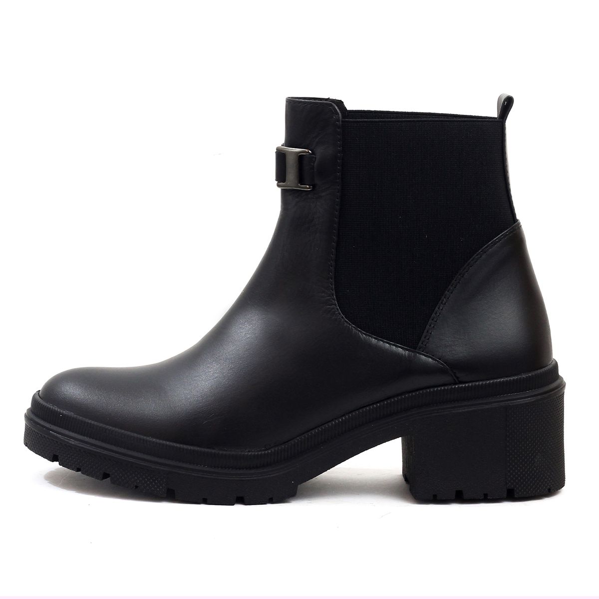 VIAR - Botines Cuero Mujer VIAR Evelin Negro