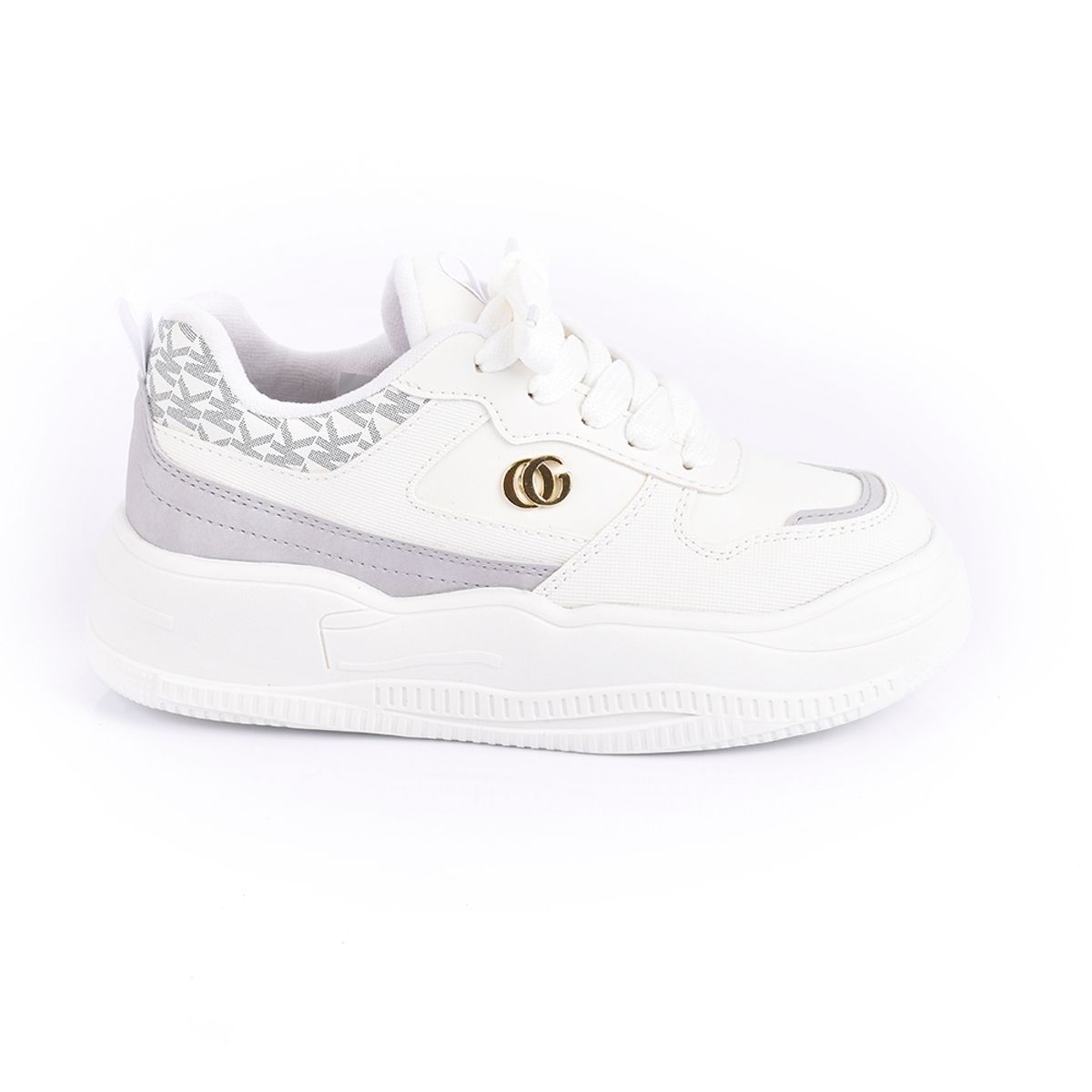 PRICE SHOES - Price Shoes Tenis Casual Para Mujer 822553BLANCO