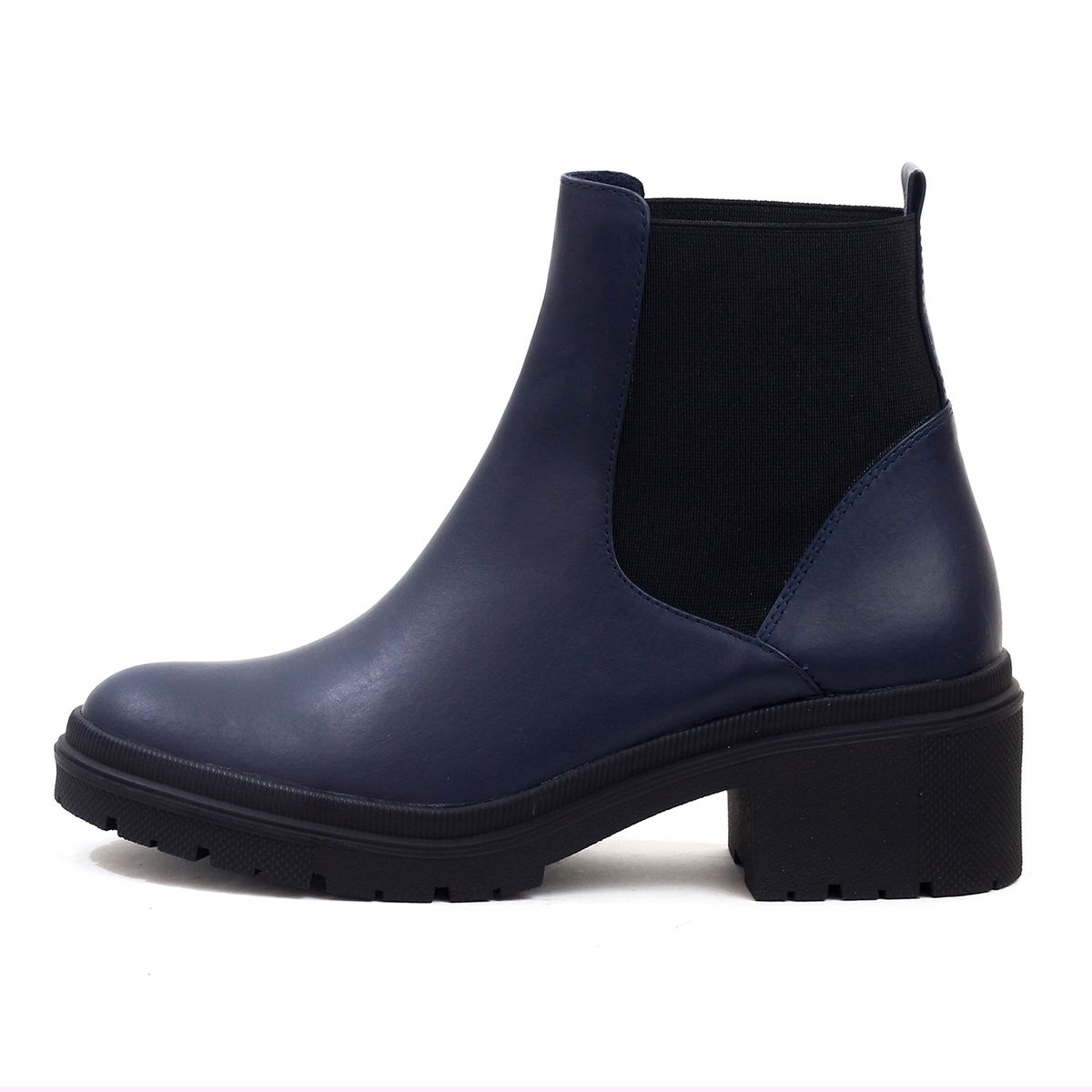 VIAR - Botines Cuero Mujer VIAR Blue Azul