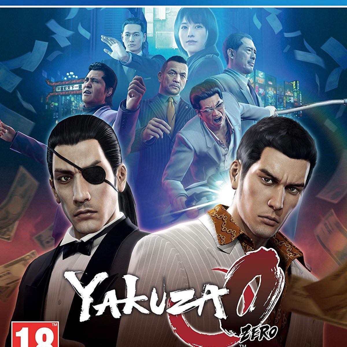 SEGA - Yakuza 0 zero - playstation 4