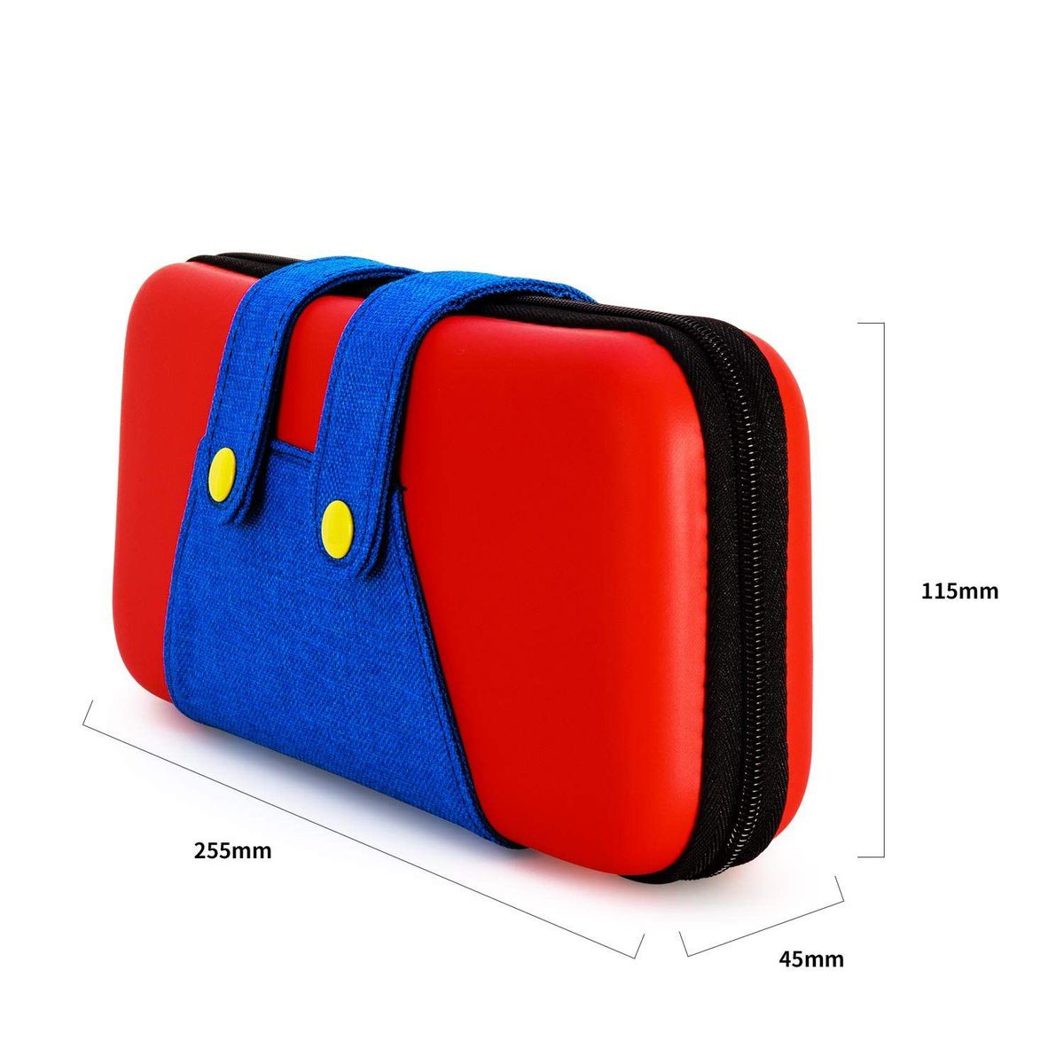 NINTENDO - Estuche mario rojo azul - nintendo switch
