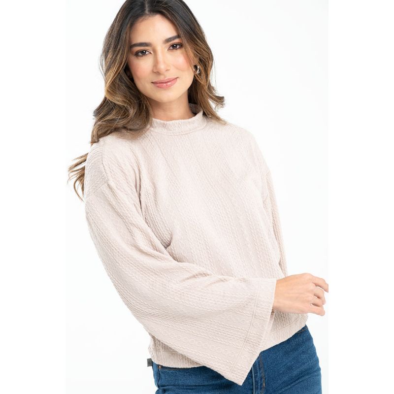 RAGGED - Buzo marshmello Beige medio Ragged