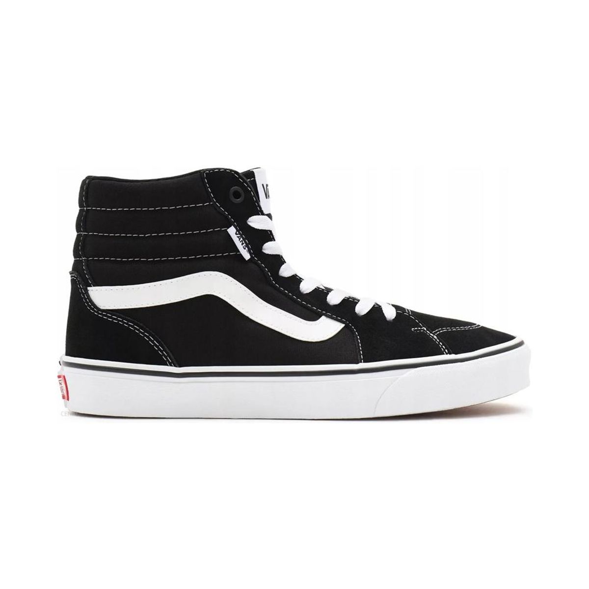 VANS - Tenis Vans Botas Filmore Hi Hombre-Negro