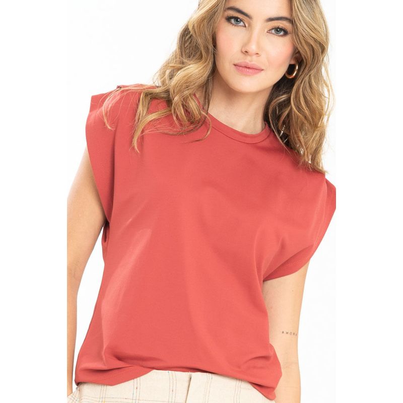 RAGGED - Top mucura Rojo persa Ragged