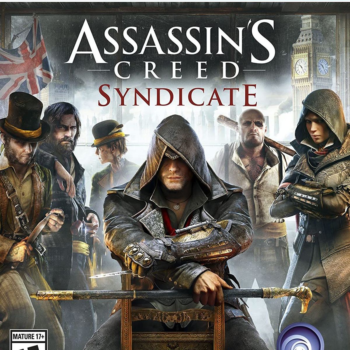 UBISOFT - Assassin's creed syndicate - playstation 4