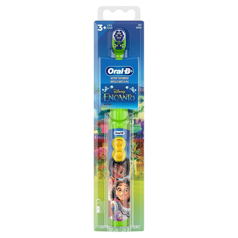 ORAL B - Cepillos De Dientes Electrico Infantil Disney Encanto