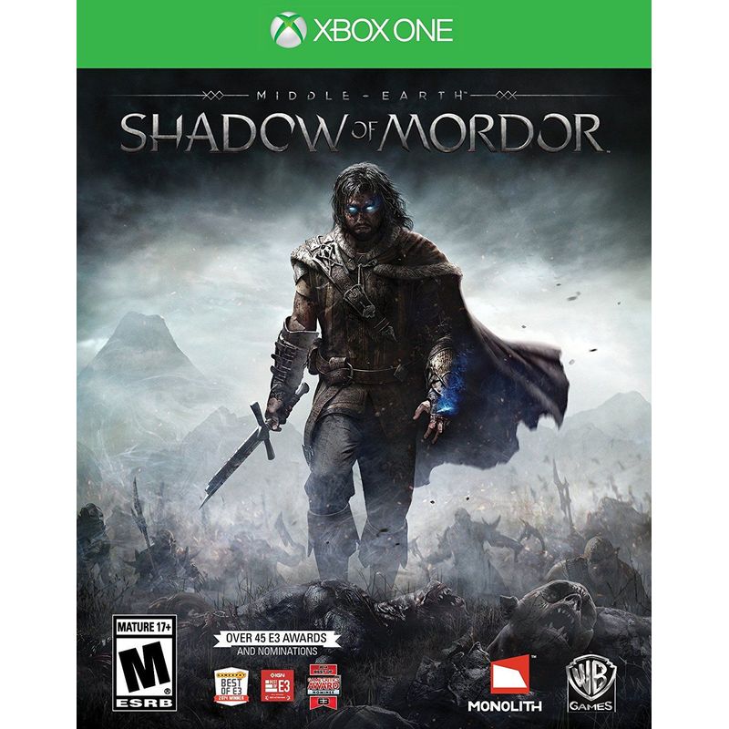 WARNER BROS - Shadow of mordor - xbox one - pelea  aventura