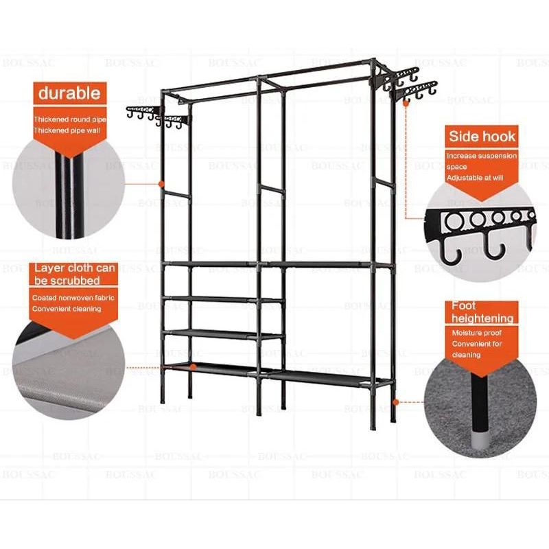 GENERICO - ORGANIZADOR TIPO CLOSET MULTIFUNCIONAL