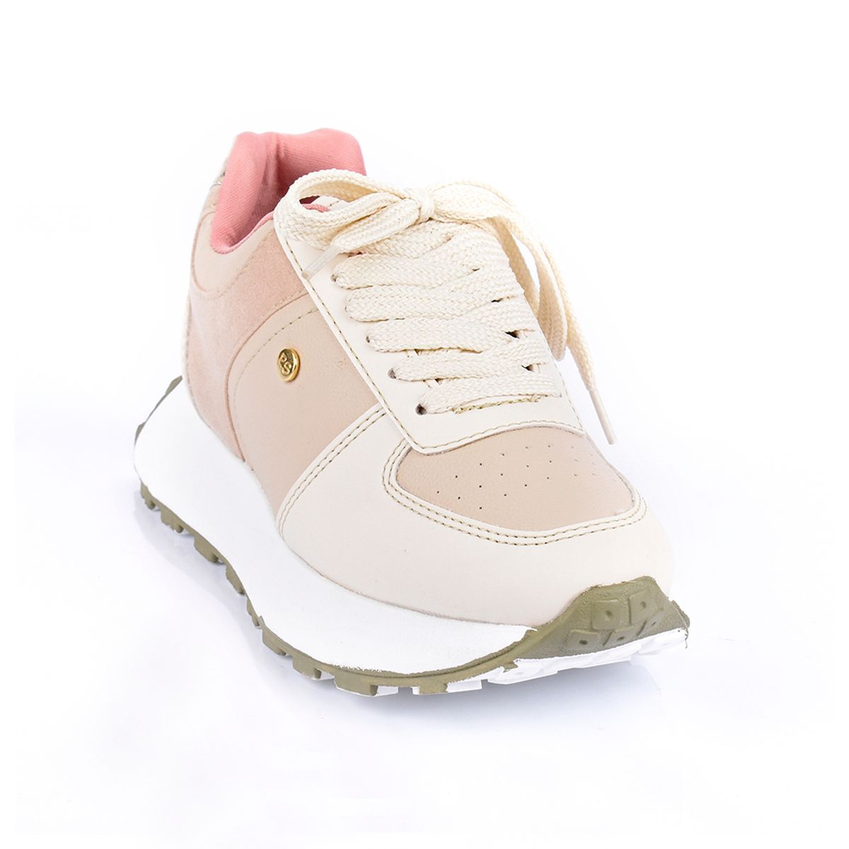 PRICE SHOES - Price Shoes Tenis Casuales Mujeres 822551BEIGE