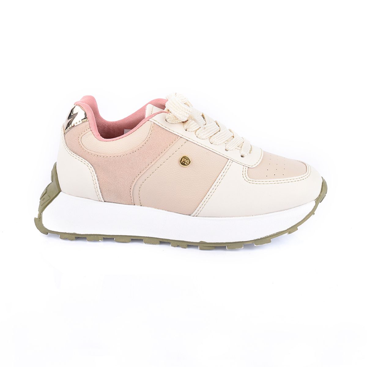 PRICE SHOES - Price Shoes Tenis Casuales Mujeres 822551BEIGE
