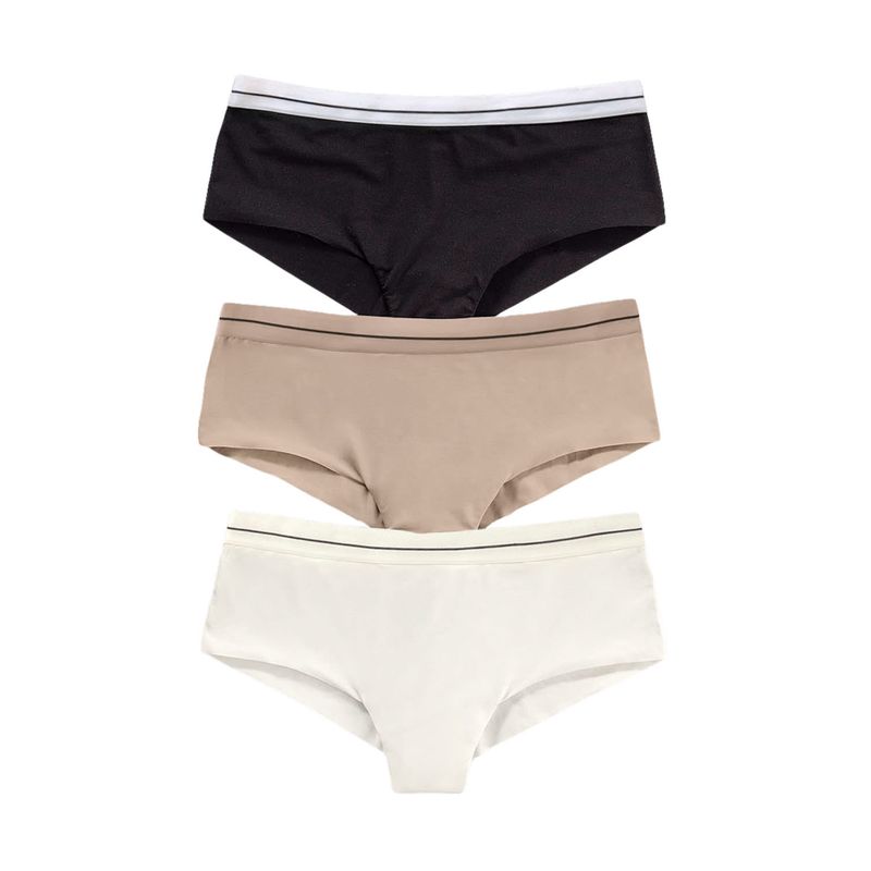 LEONISA - Leonisa Panties cacheteros paquete x 3 ultracómodos