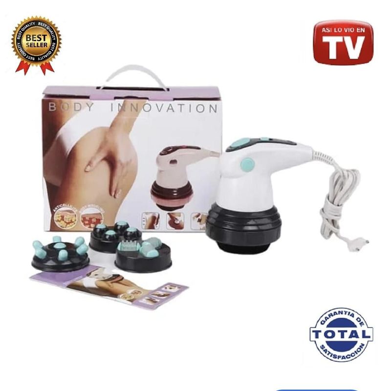 GENERICO - Body Innovation Masajeador TV Body Innovation con Infrarrojo 2700 RPM