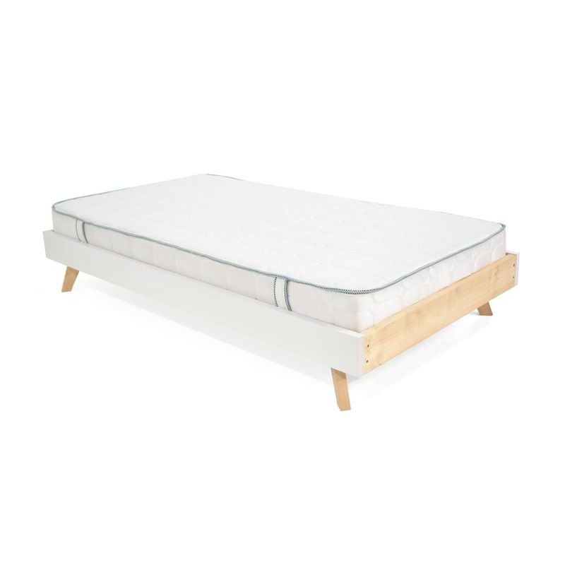 VENECIA - Base Cama Cincinnati Sencillo + Colchón