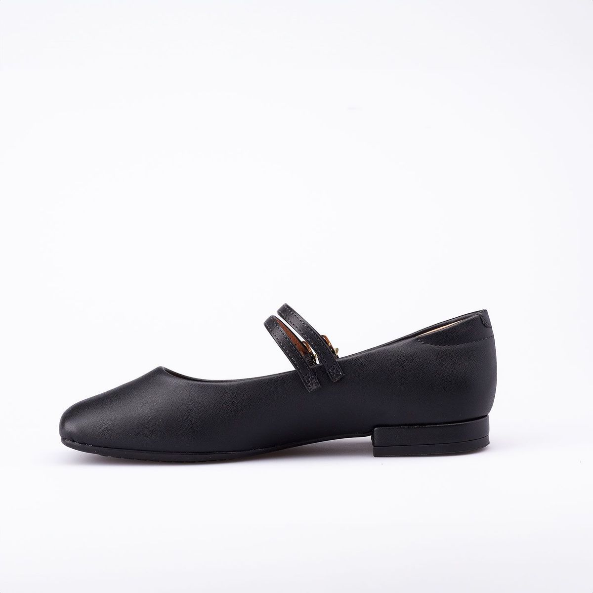 VIZZANO - Baleta Negro Dorado Vizzano