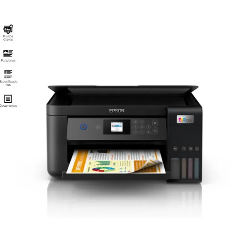 EPSON - IMPRESORA EPSON L4260  RECARGA CONTINUA MULTIFUNCIONAL WIFI