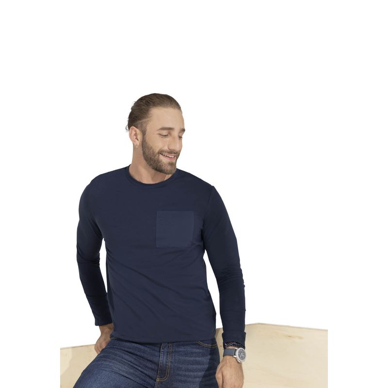 RUTTA - Camibuso Hombre Azul Navy Rutta 96464