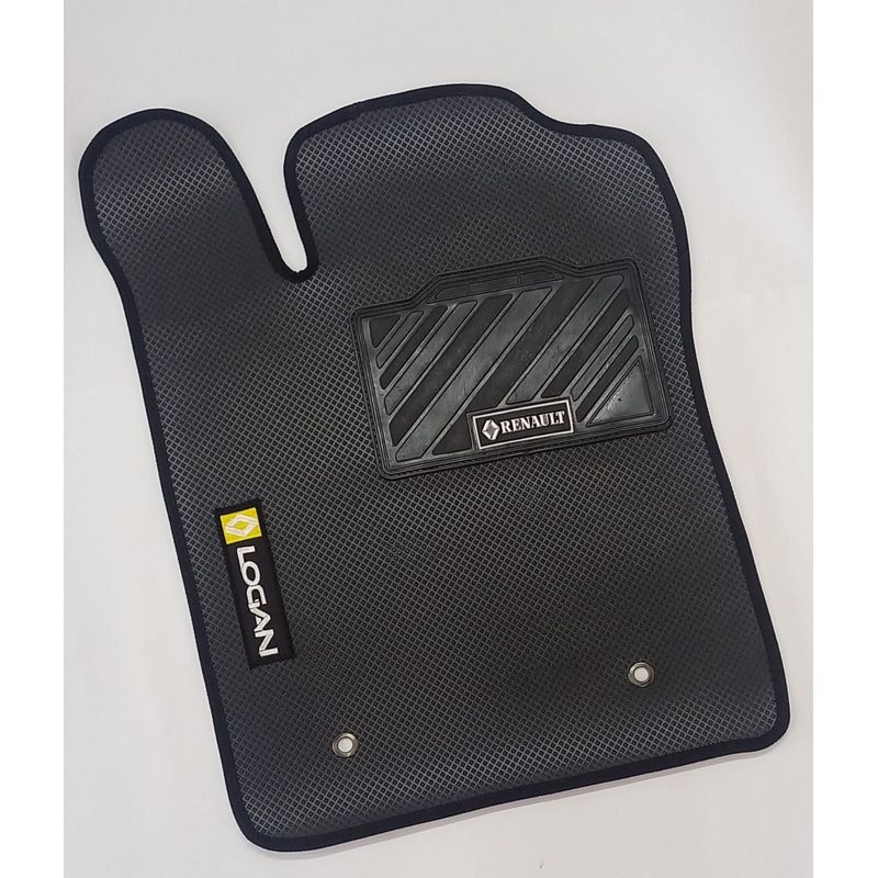 GENERICO - Tapetes Renault Logan 2016-2024 En Pvc