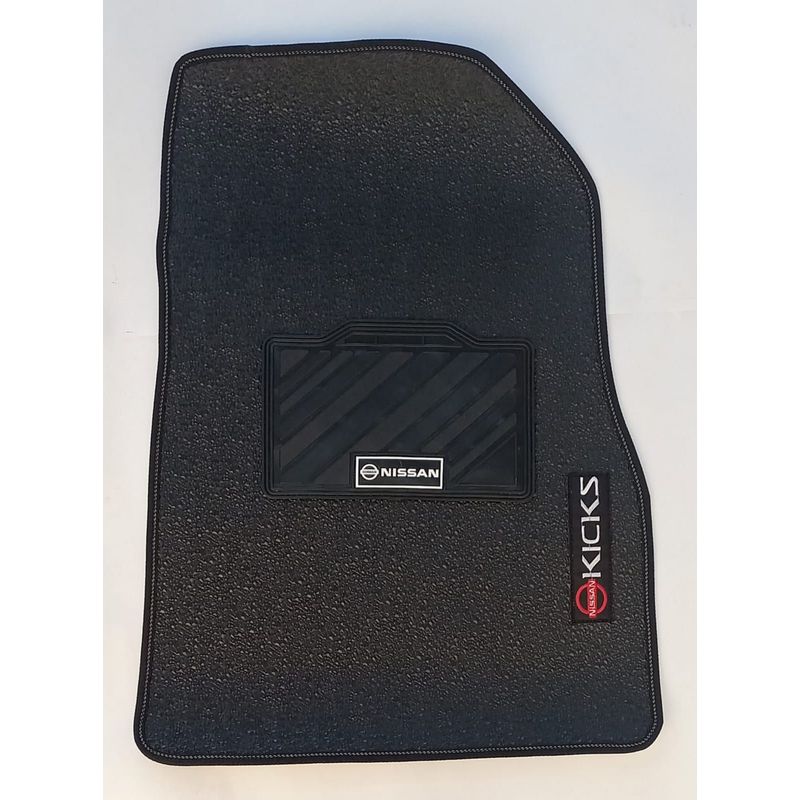 GENERICO - Tapetes Nissan Kicks En Pvc c