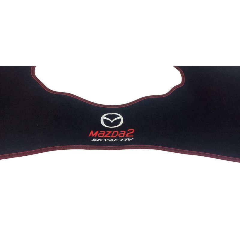GENERICO - Tapetes Mazda 2 2016-2021 En Alfombra