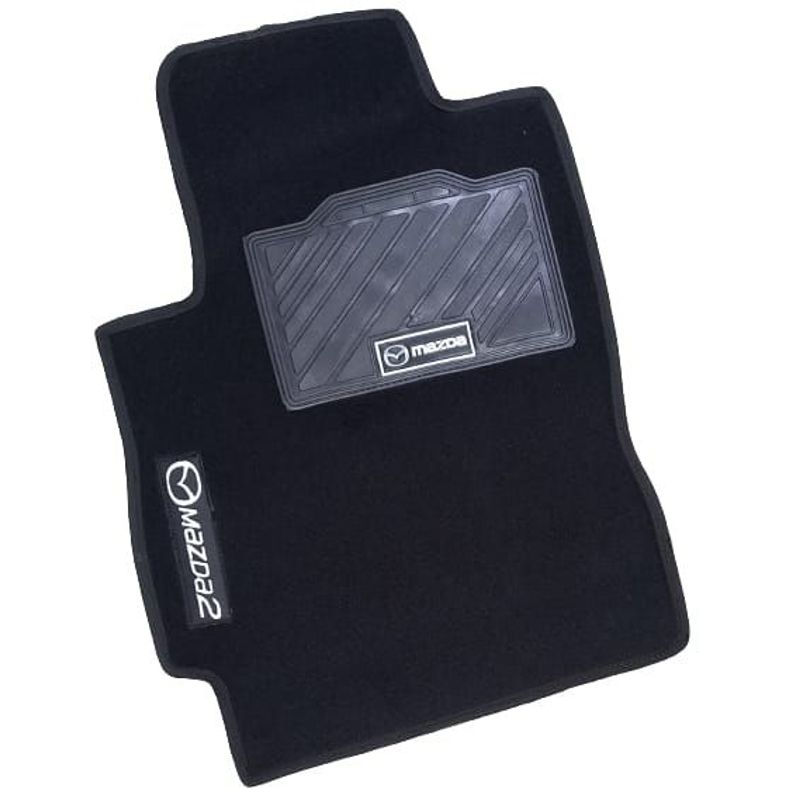 GENERICO - Tapetes Mazda 2 2008-2015 En Alfombra