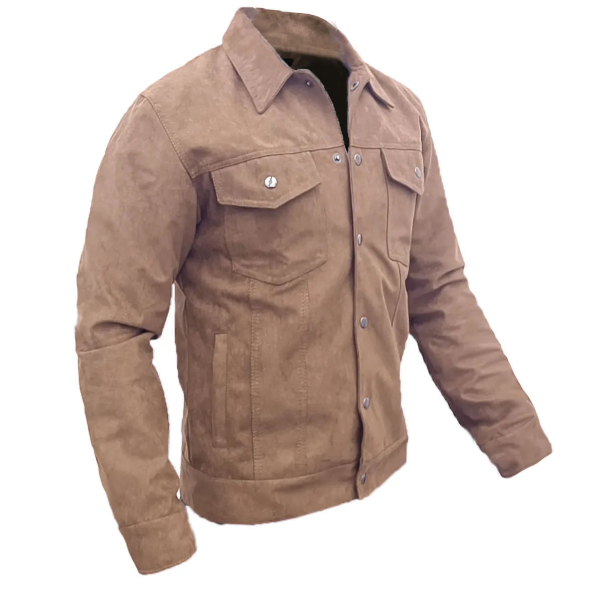 THE CLOTHING COMPANY - Chaqueta Hombre Gamuza Sintética Forrada