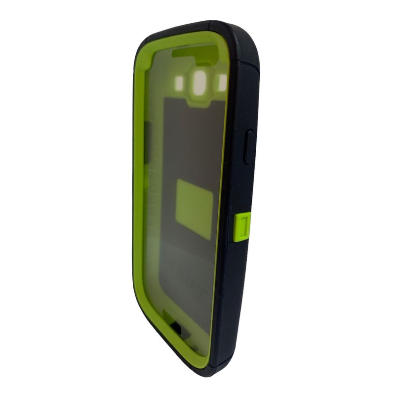 OTTERBOX - Estuche Otterbox Defender Para Samsung Galaxy S3- Azul con Verde