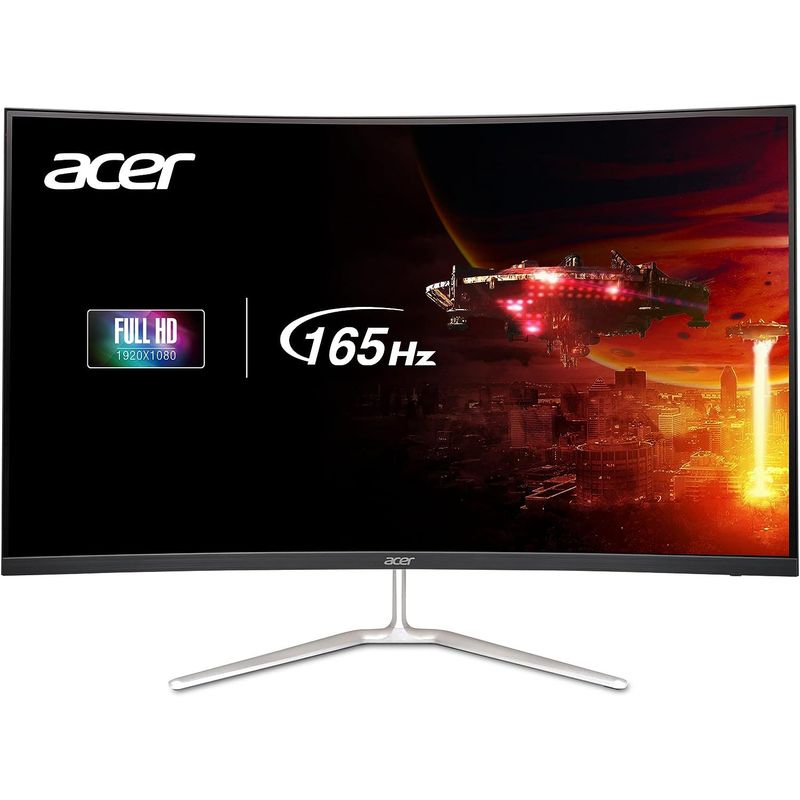 ACER - Monitor curvo Acer Nitro EDA320Q 31.5 pulgadas FHD 1920 x 1080 1500R
