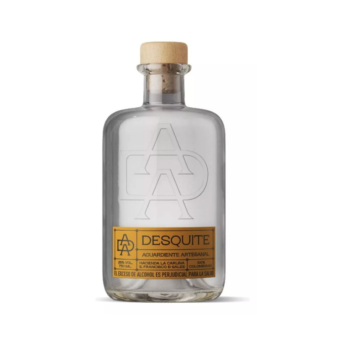 GENERICO - Aguardiente Desquite 750ml