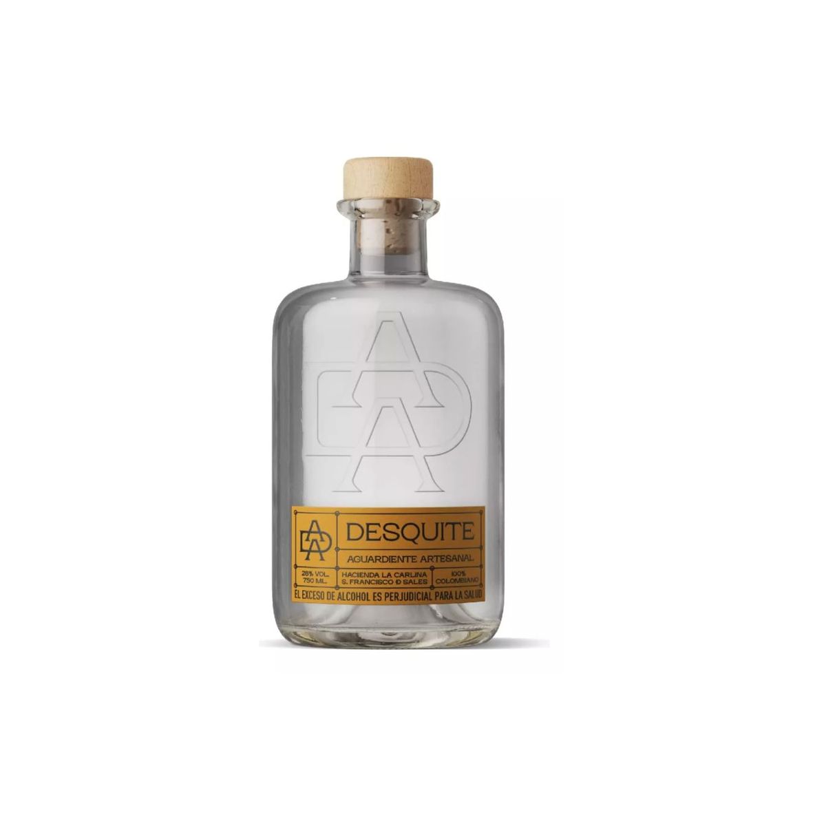 GENERICO - Aguardiente Desquite 750ml