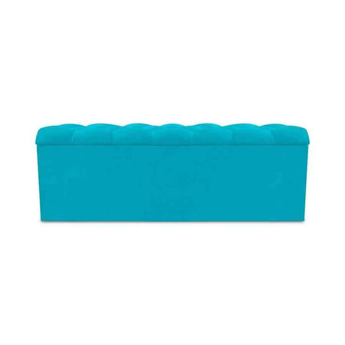 MAGIC CLASS - PUFF BAÚL ZAPATERO DIAMOND 140X50X40 ECOCUERO AZUL