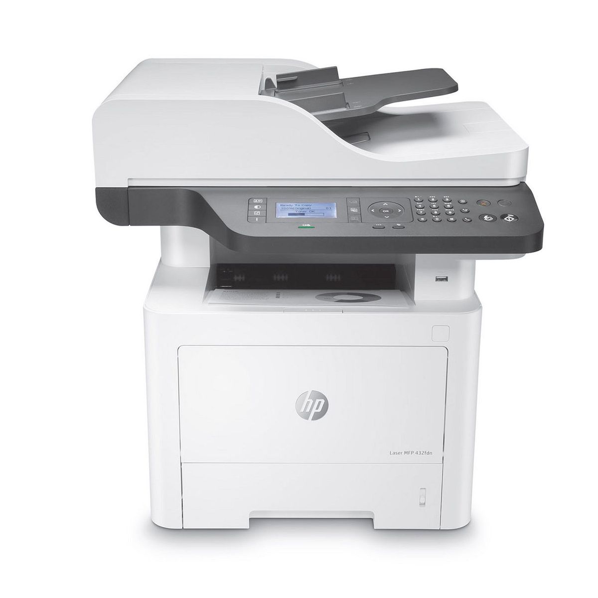 HP - Impresora multifuncional HP Laser 432fdn Monocromática