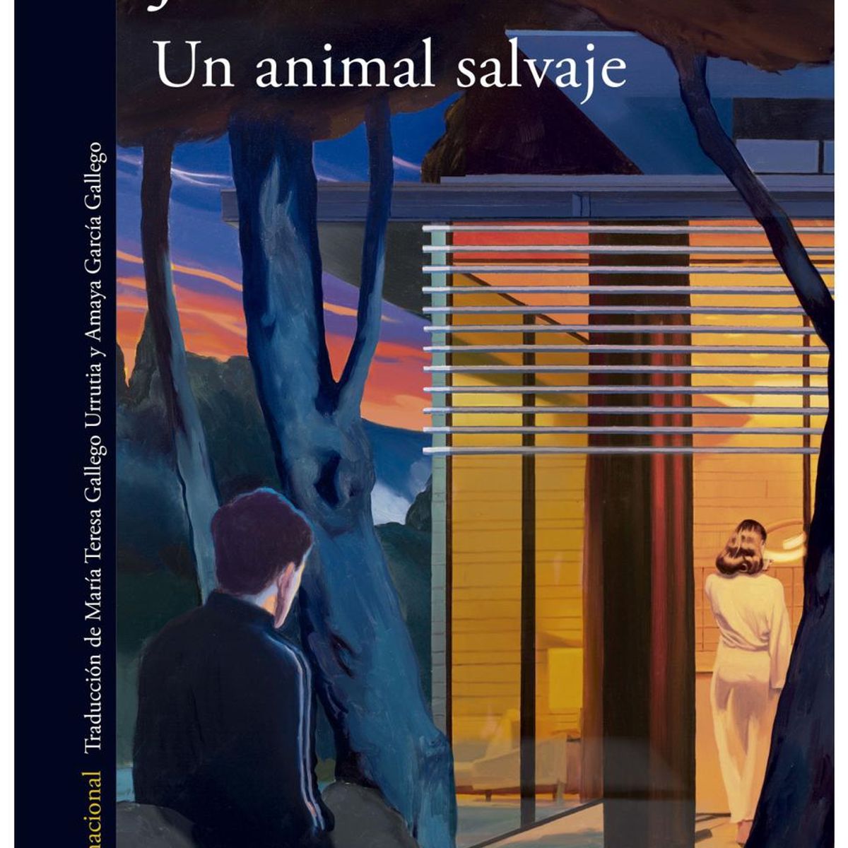 ALFAGUARA - Un Animal Salvaje. Joel Dicker