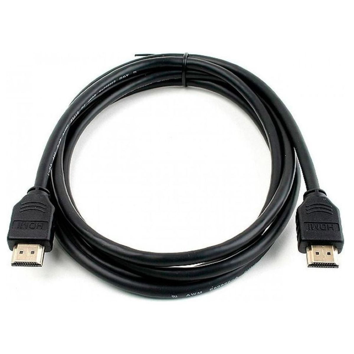 GENERICO - Cable Hdmi 1 Metro Full Hd Reforzado Y Recubierto