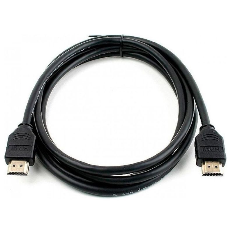 GENERICO - Cable Hdmi 1 Metro Full Hd Reforzado Y Recubierto