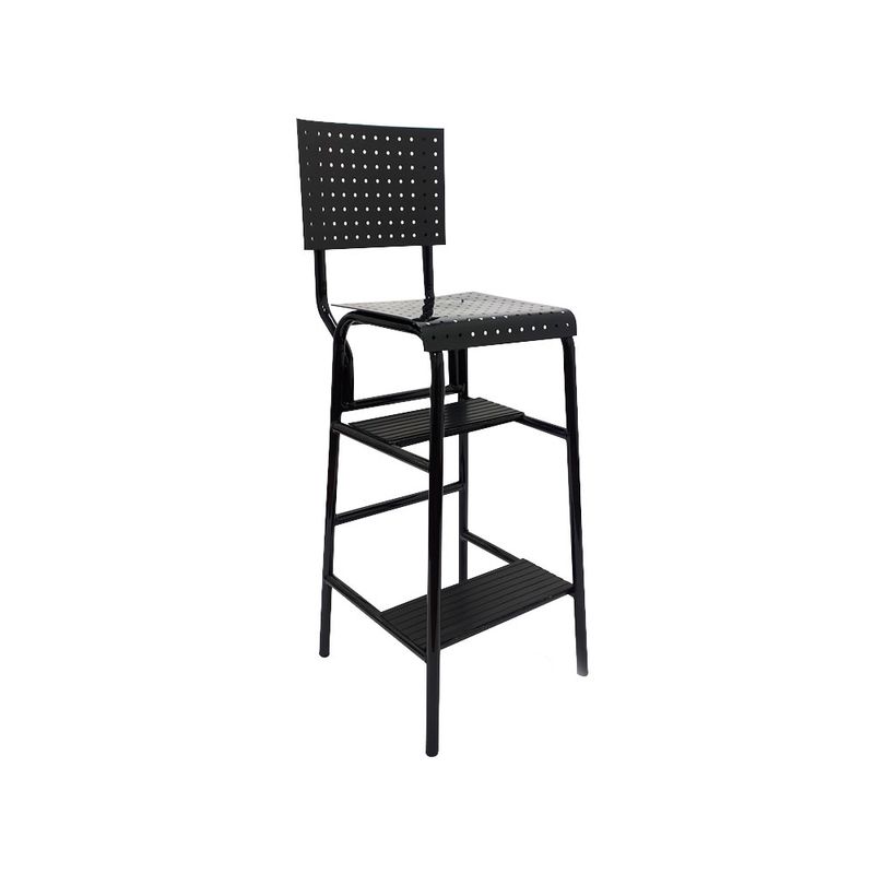 GENERICO - Silla escalera metalica perforada