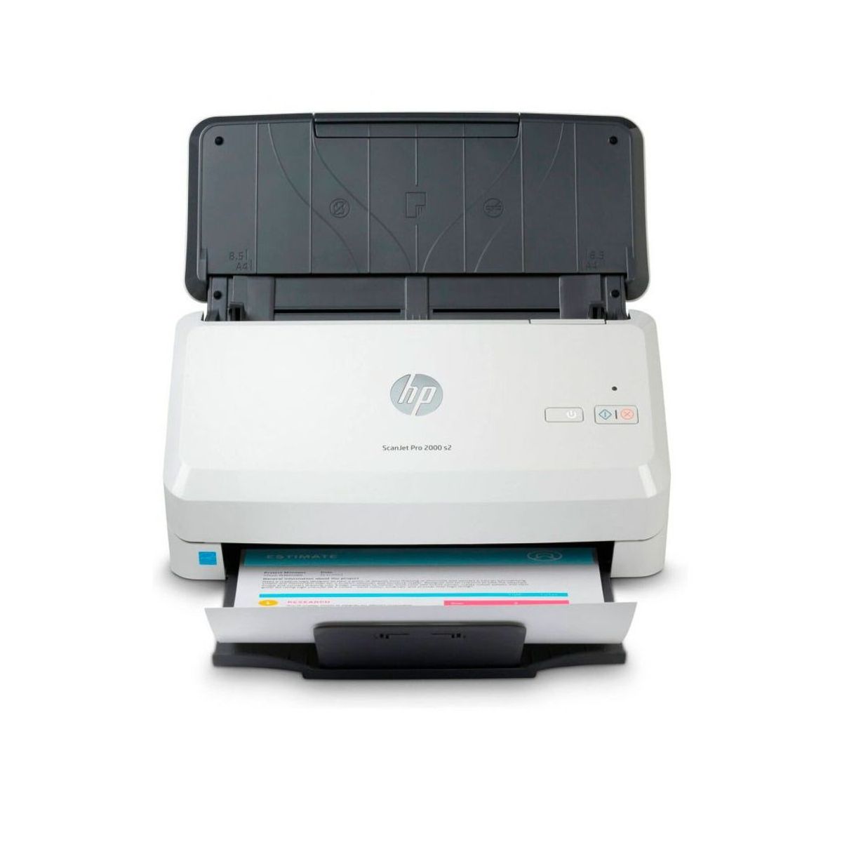 HP - Escáner HP Scanjet Pro 2000 s2 con Alimentación de Hojas