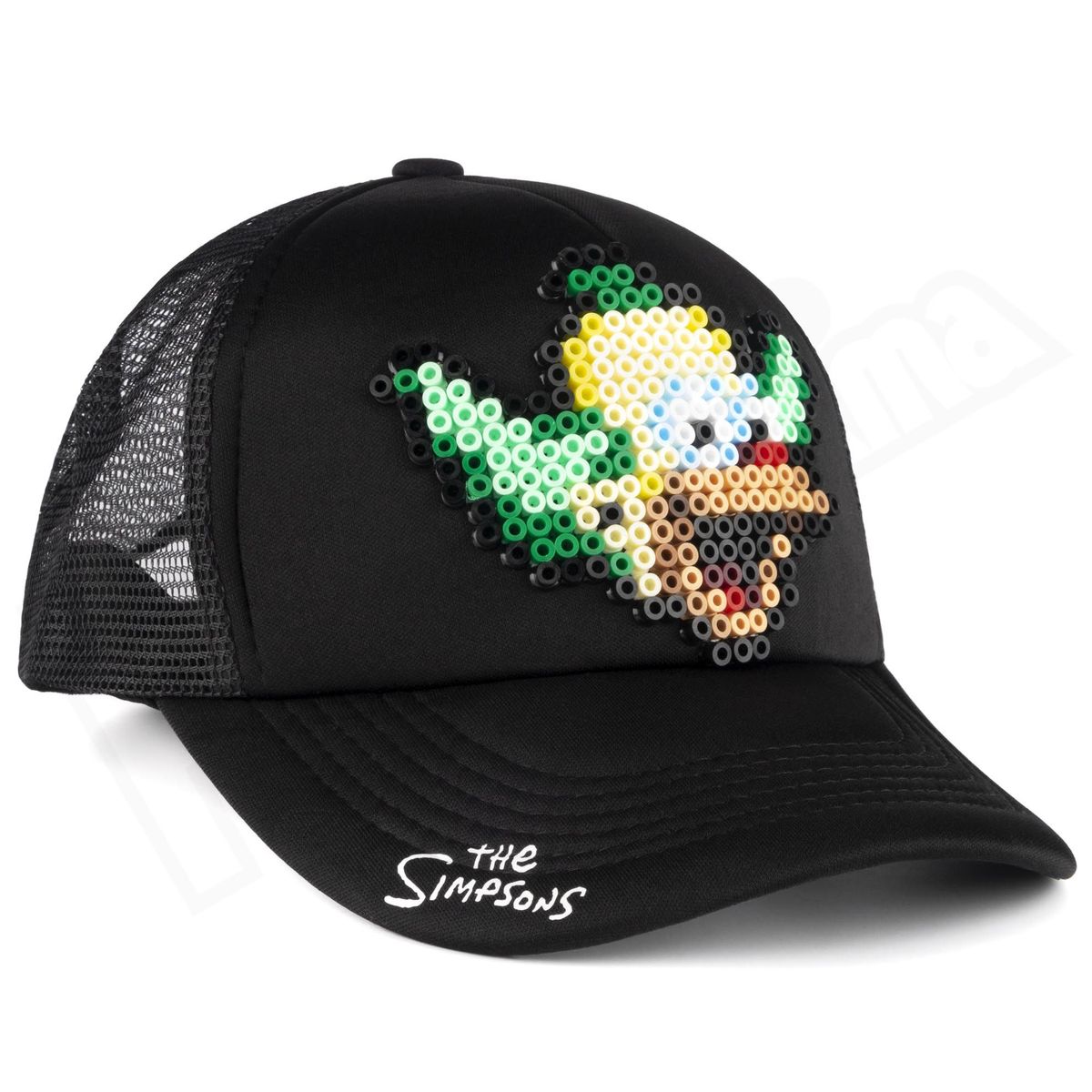 ARITEX - Gorra - Los Simpsons - Krusty Pixel Art - Estilo Retro 8 Bits